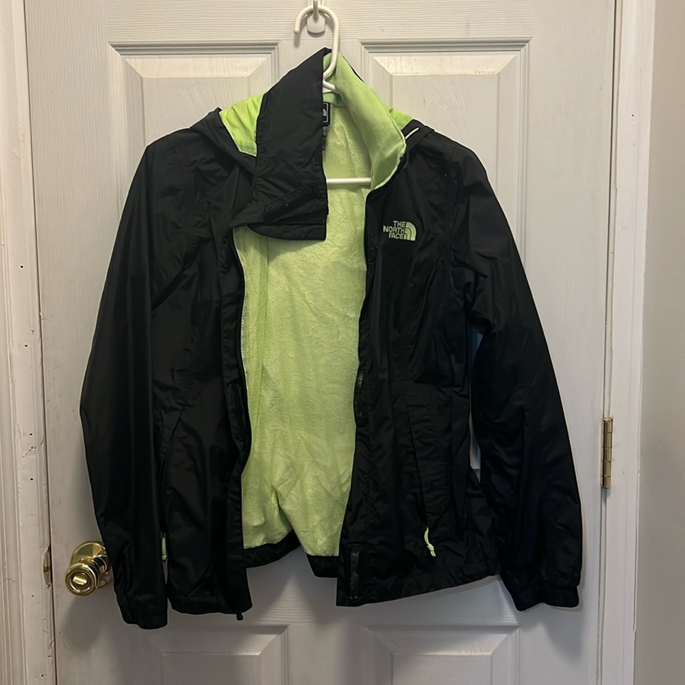 Northface rain coat size small